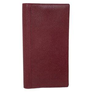 GUCCI - Bordeaux Leather Agenda 115-072625